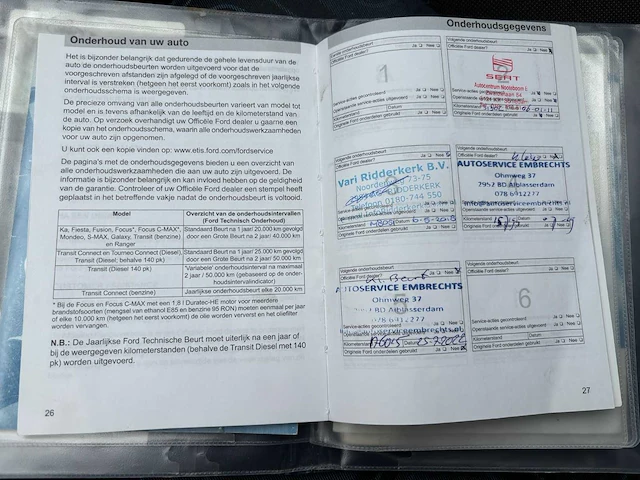 Ford fiesta 1.3 8v cool & sound, 67-gjn-2 - afbeelding 4 van  14