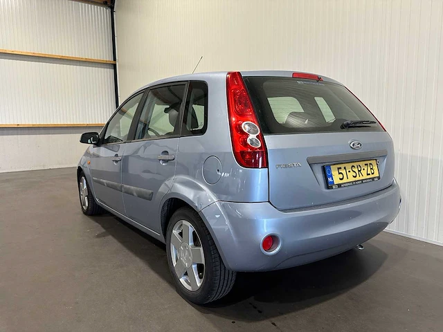 Ford fiesta 1.3-8v futura 51-sr-zb - afbeelding 9 van  15