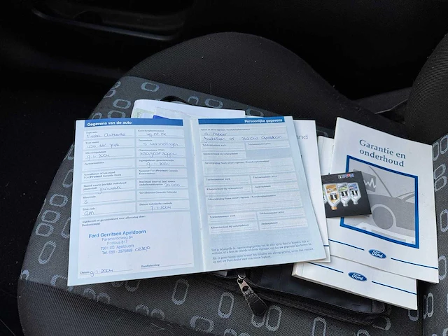 Ford fiesta 1.3 ambiente 49-np-pk - afbeelding 6 van  14