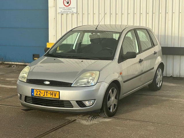 Ford fiesta 1.4 16v first edition, 22-jt-hv - afbeelding 1 van  14