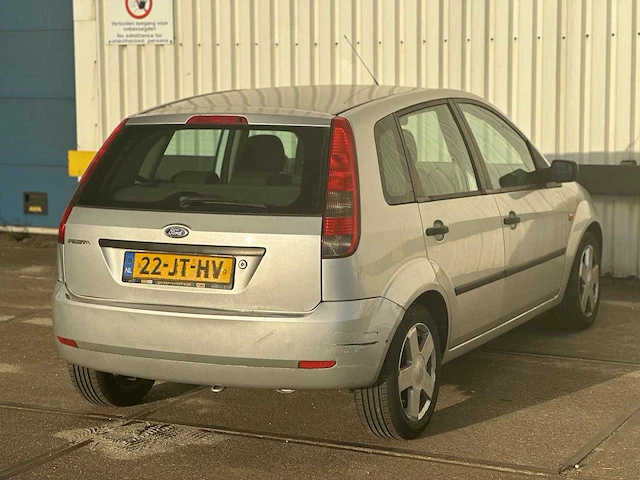 Ford fiesta 1.4 16v first edition, 22-jt-hv - afbeelding 7 van  14