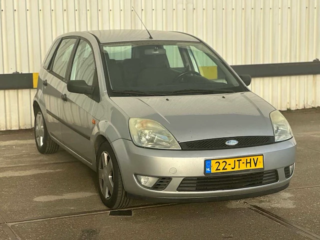 Ford fiesta 1.4 16v first edition, 22-jt-hv - afbeelding 8 van  14