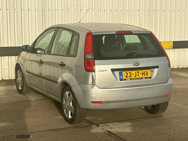 Ford fiesta 1.4 16v first edition, 22-jt-hv - afbeelding 9 van  14