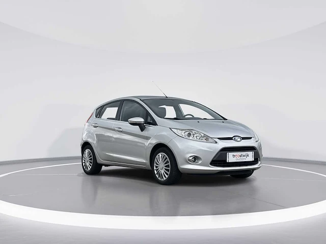Ford fiesta 1.4 ghia car 2009 | 44-hkr-4 - afbeelding 12 van  27