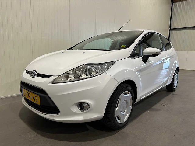 Ford fiesta 1.4 trend 3-tfj-43 - afbeelding 1 van  19