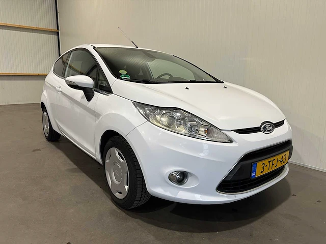 Ford fiesta 1.4 trend 3-tfj-43 - afbeelding 17 van  19