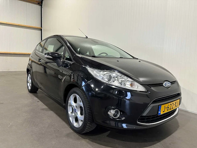 Ford fiesta 1.4 trend j-622-xj - afbeelding 14 van  16