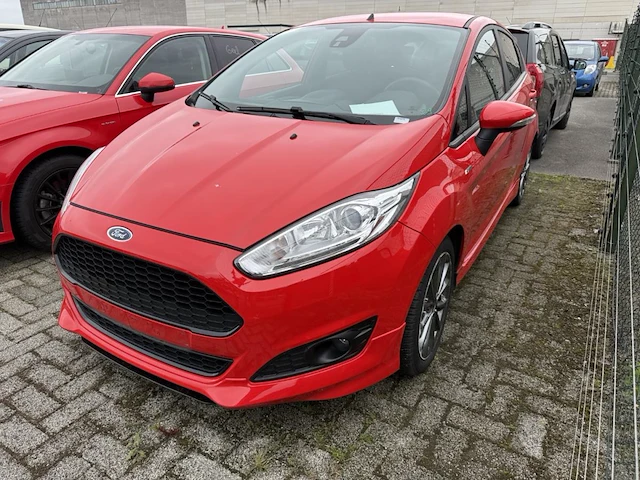 Ford fiesta 1.5 tdci st-line 95,2017 - afbeelding 1 van  26