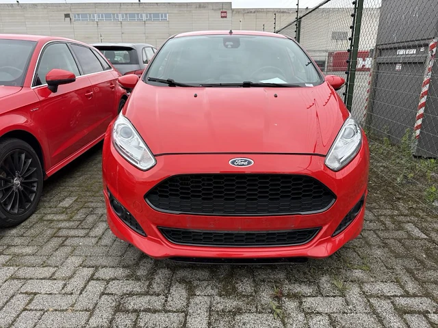 Ford fiesta 1.5 tdci st-line 95,2017 - afbeelding 12 van  26