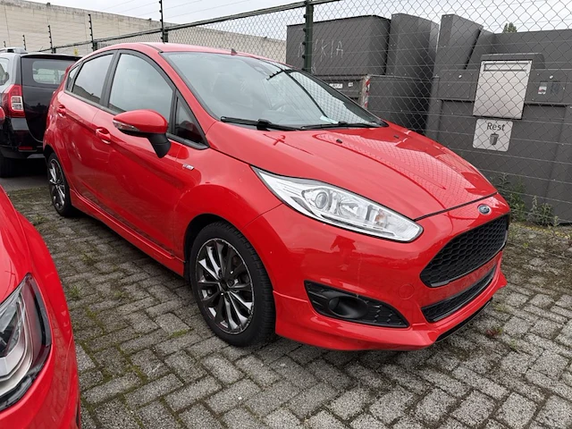 Ford fiesta 1.5 tdci st-line 95,2017 - afbeelding 20 van  26
