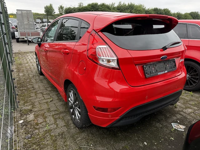 Ford fiesta 1.5 tdci st-line 95,2017 - afbeelding 22 van  26
