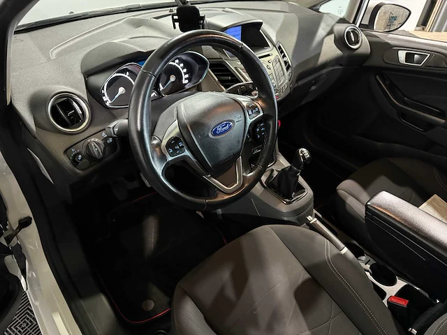 Ford fiesta 1.5 tdci style lease, kf-590-t - afbeelding 12 van  13