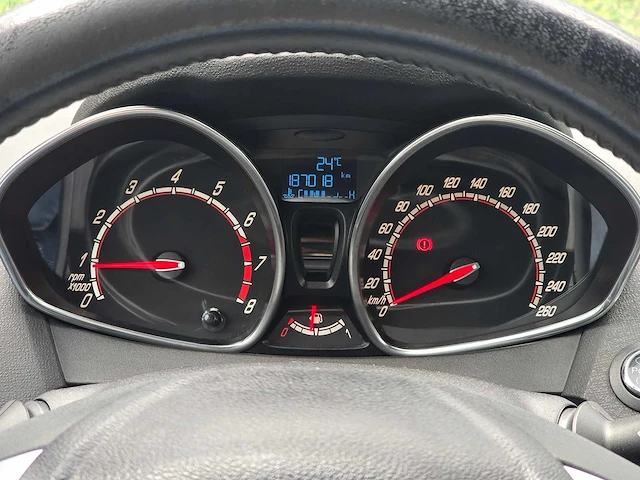 Ford fiesta 1.6 st1 2013 | xr-289-f - afbeelding 2 van  29