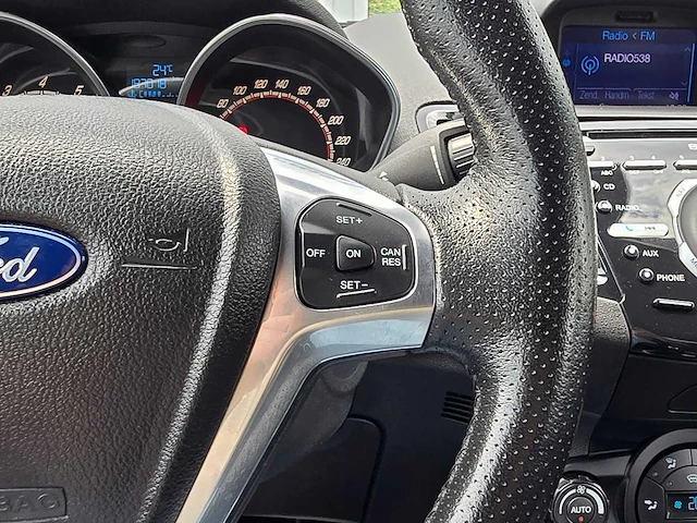 Ford fiesta 1.6 st1 2013 | xr-289-f - afbeelding 5 van  29