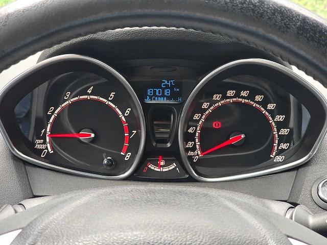 Ford fiesta 1.6 st1 2013 | xr-289-f - afbeelding 2 van  29