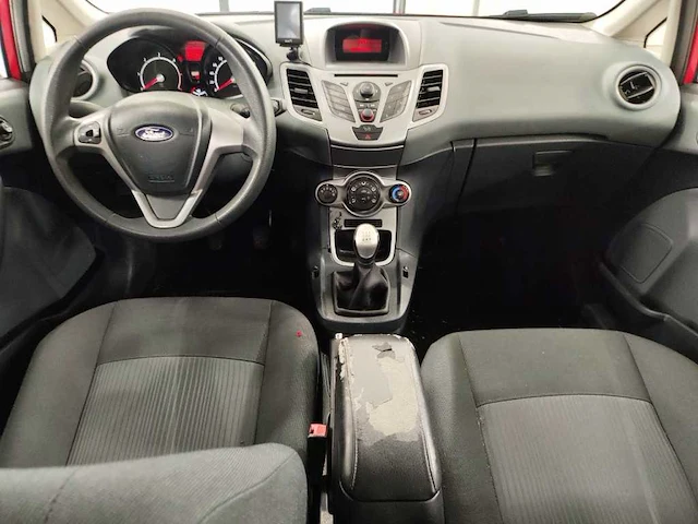 Ford fiesta 1.6 tdci econetic , 50-prs-7 - afbeelding 16 van  16