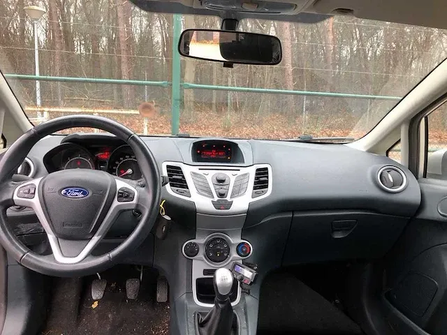 Ford fiesta 1.6 tdci econetic trend, 54-shx-8 - afbeelding 11 van  14