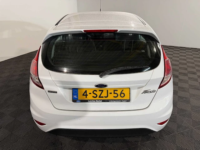 Ford fiesta 1.6 tdci lease style, 4-szj-56 - afbeelding 8 van  14