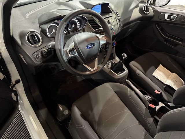 Ford fiesta 1.6 tdci lease style, 4-szj-56 - afbeelding 13 van  14