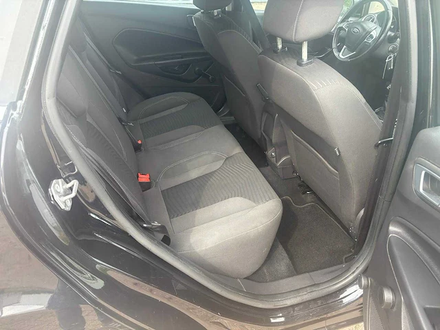 Ford fiesta 1.6 tdci lease tit , 2-xvh-55 - afbeelding 9 van  25