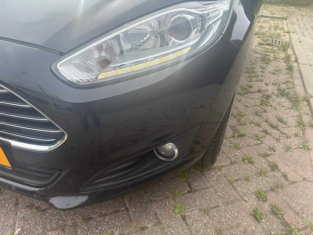 Ford fiesta 1.6 tdci lease tit , 2-xvh-55 - afbeelding 15 van  25