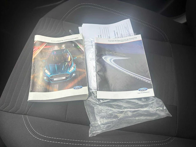 Ford fiesta 1.6 tdci lease tit , 2-xvh-55 - afbeelding 18 van  25