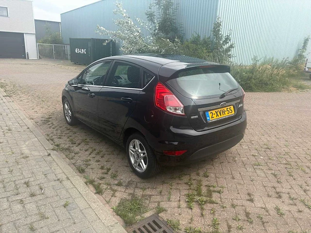 Ford fiesta 1.6 tdci lease tit , 2-xvh-55 - afbeelding 19 van  25