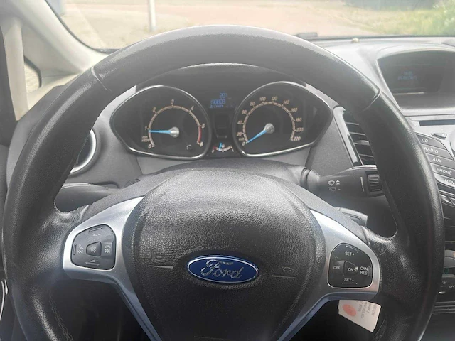 Ford fiesta 1.6 tdci lease tit , 2-xvh-55 - afbeelding 23 van  25