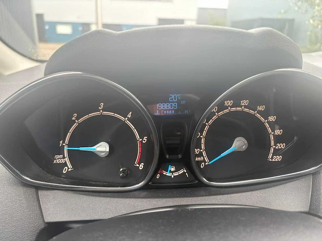 Ford fiesta 1.6 tdci lease tit , 2-xvh-55 - afbeelding 8 van  25