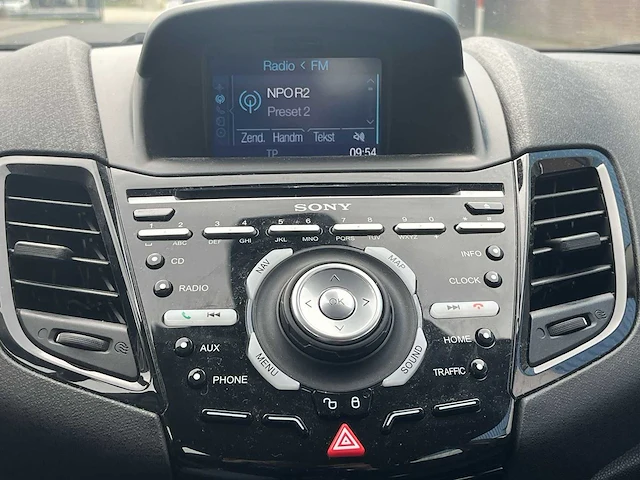 Ford fiesta 1.6 tdci lease titanium car 2014 | 4-xjv-44 - afbeelding 7 van  24