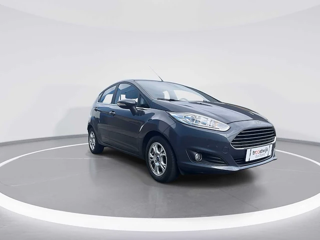 Ford fiesta 1.6 tdci lease titanium car 2014 | 4-xjv-44 - afbeelding 12 van  24