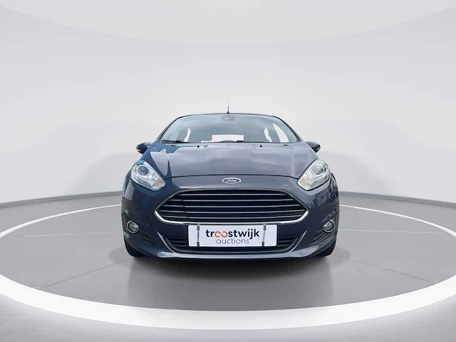 Ford fiesta 1.6 tdci lease titanium car 2014 | 4-xjv-44 - afbeelding 18 van  24