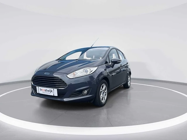 Ford fiesta 1.6 tdci lease titanium car 2014 | 4-xjv-44 - afbeelding 19 van  24