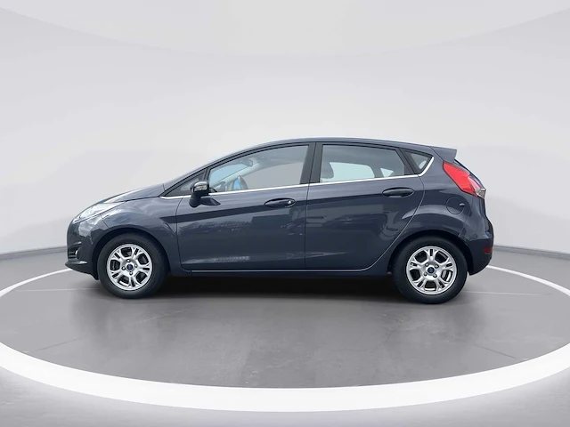 Ford fiesta 1.6 tdci lease titanium car 2014 | 4-xjv-44 - afbeelding 20 van  24