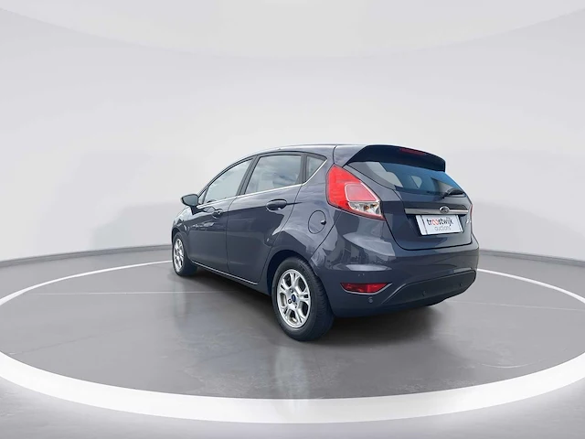 Ford fiesta 1.6 tdci lease titanium car 2014 | 4-xjv-44 - afbeelding 21 van  24