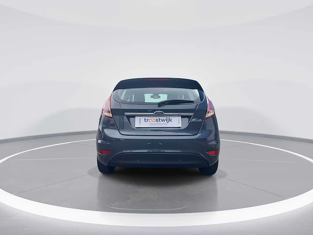 Ford fiesta 1.6 tdci lease titanium car 2014 | 4-xjv-44 - afbeelding 22 van  24