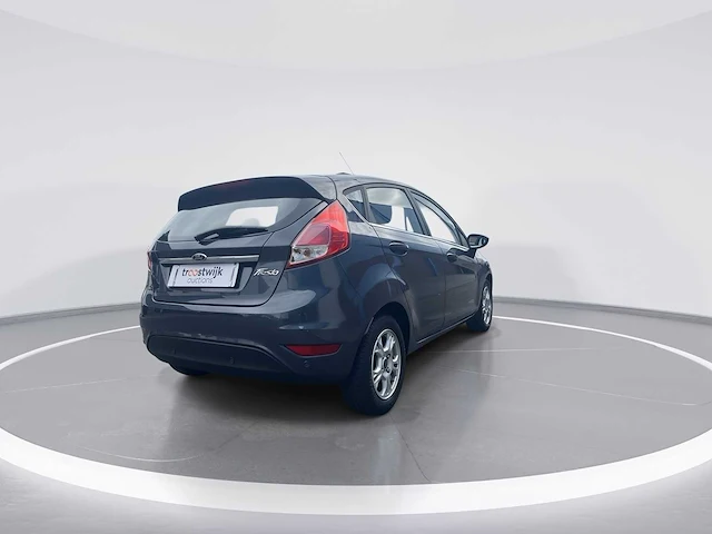 Ford fiesta 1.6 tdci lease titanium car 2014 | 4-xjv-44 - afbeelding 23 van  24