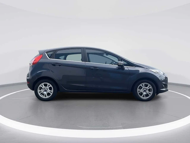 Ford fiesta 1.6 tdci lease titanium car 2014 | 4-xjv-44 - afbeelding 24 van  24