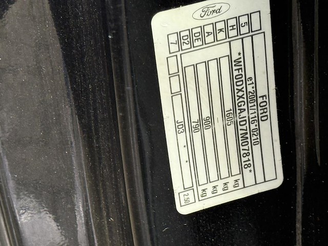 Ford fiesta 1.6 turbo tdci 16v s, 2008 - afbeelding 8 van  24