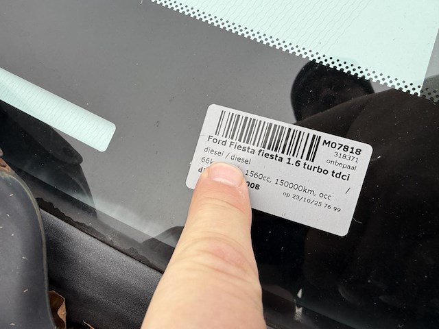 Ford fiesta 1.6 turbo tdci 16v s, 2008 - afbeelding 9 van  24