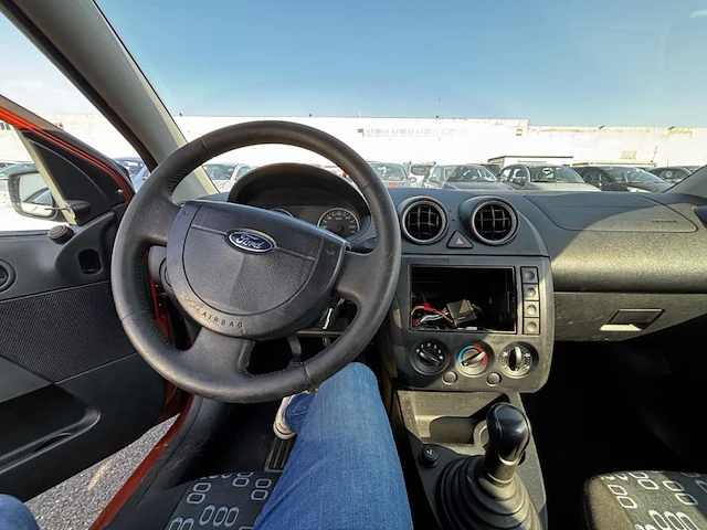 Ford fiesta, 2003 - afbeelding 11 van  31