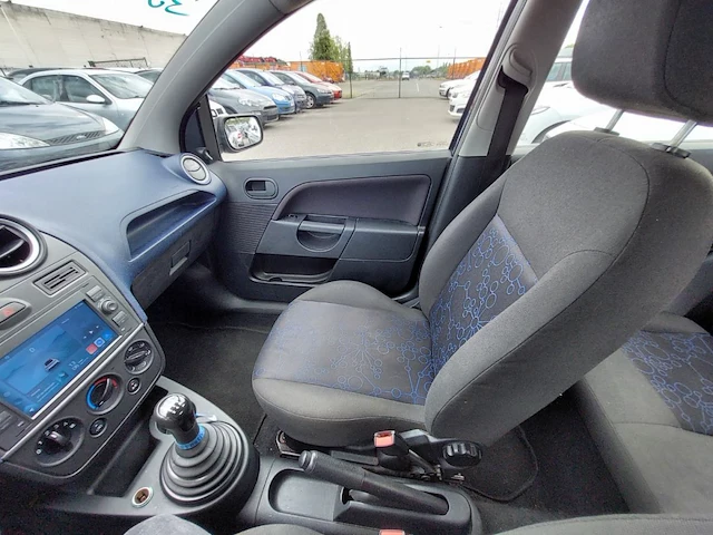 Ford fiesta, 2007 - afbeelding 14 van  43
