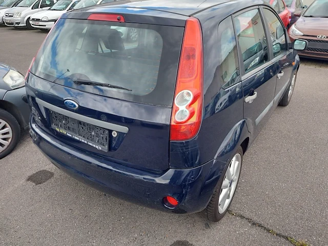 Ford fiesta, 2007 - afbeelding 23 van  43