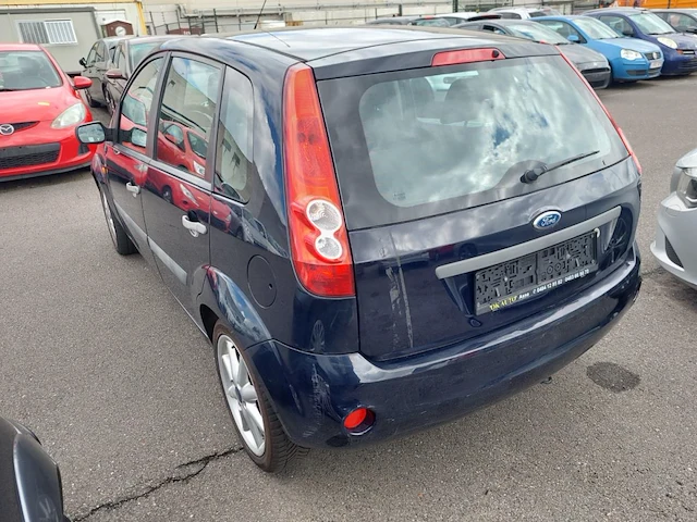 Ford fiesta, 2007 - afbeelding 34 van  43
