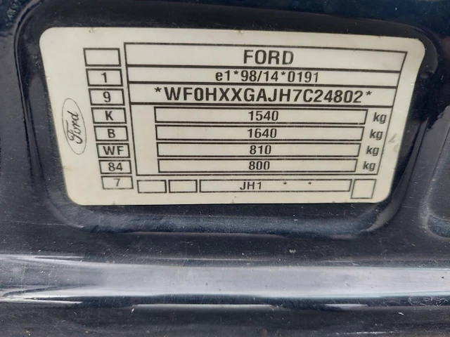 Ford fiesta, 2007 - afbeelding 42 van  43