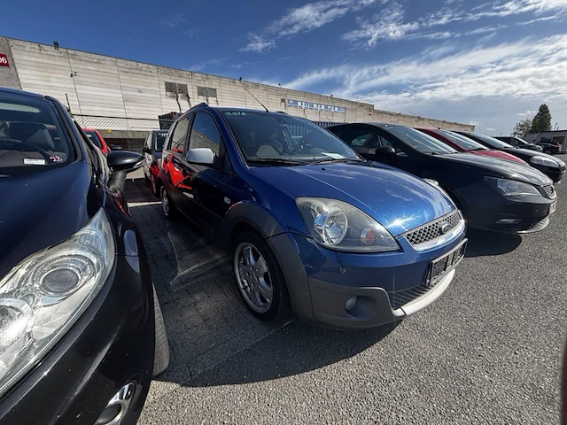 Ford fiesta, 2007 - afbeelding 23 van  34