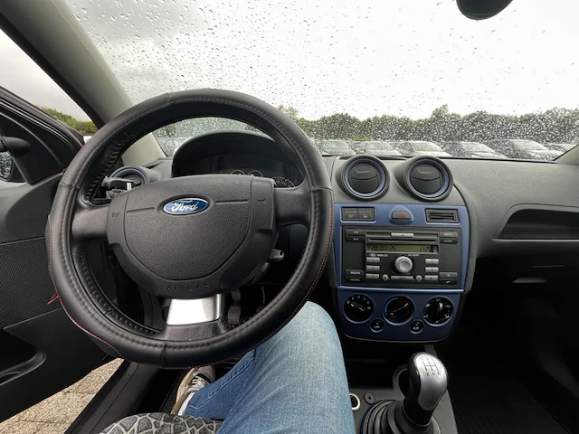 Ford fiesta, 2008 - afbeelding 28 van  28