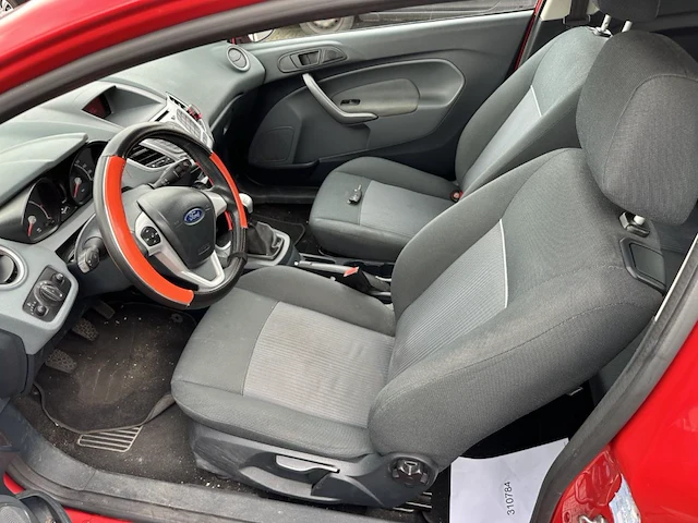 Ford fiesta, 2010 - afbeelding 22 van  26