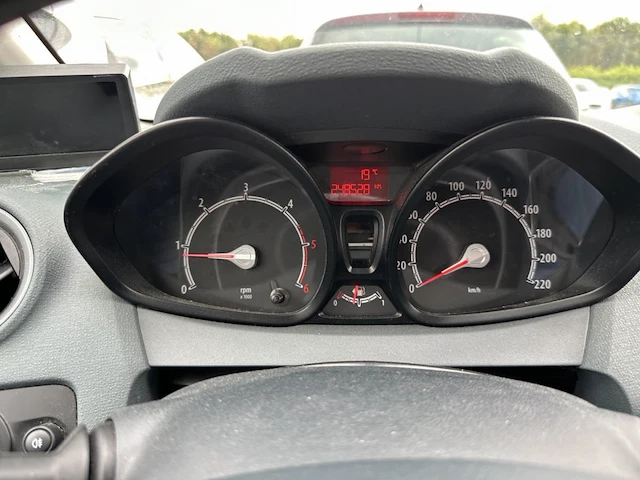 Ford fiesta, 2010 - afbeelding 24 van  26