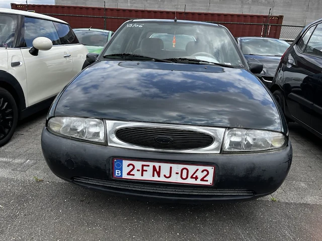 Ford fiesta,1996 - afbeelding 12 van  29